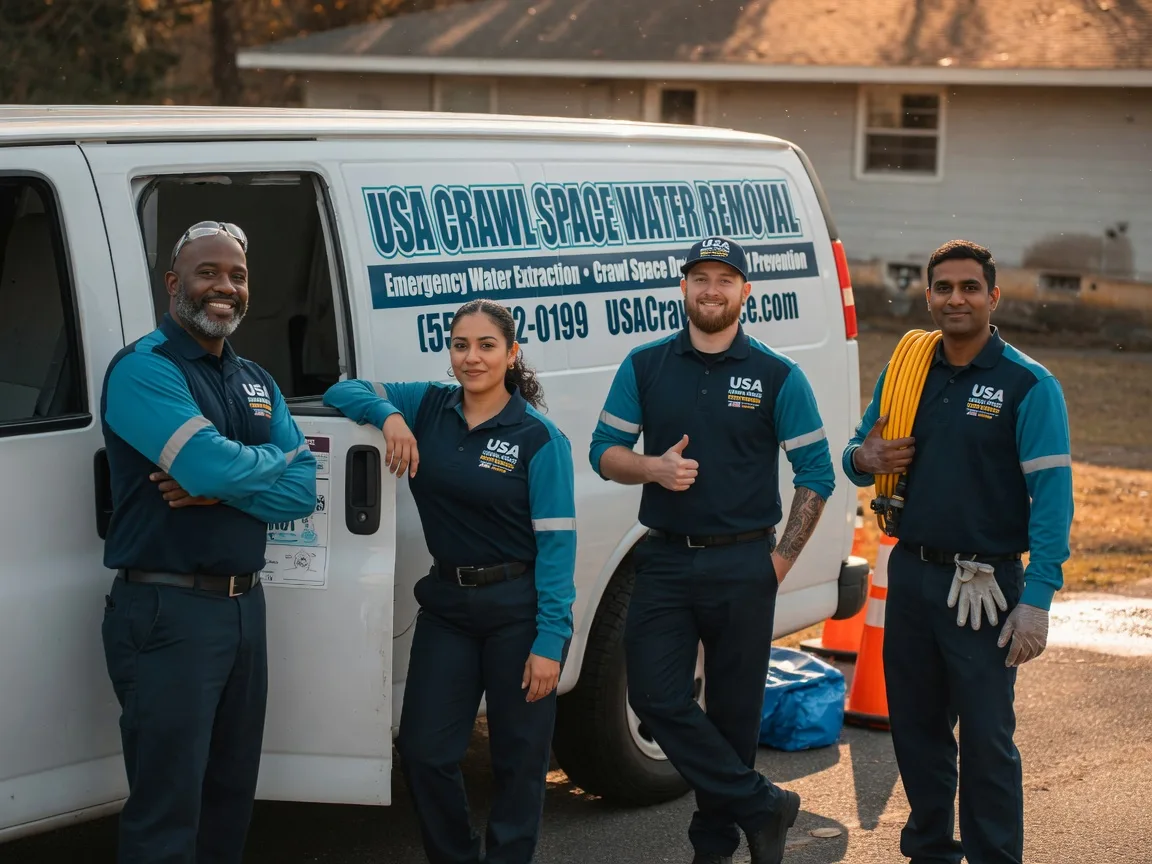 Crawl Space Water Removal company in Belleville, KS