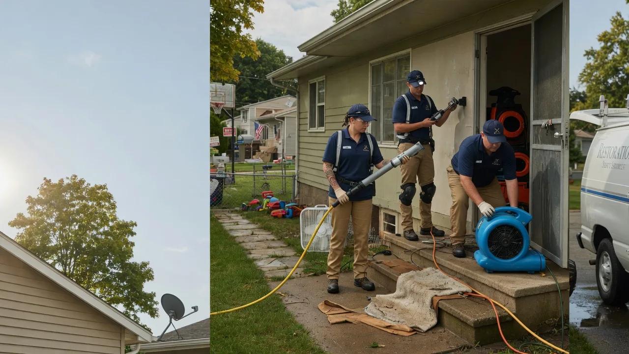 Crawl Space Water Removal in Belleville, KS near me